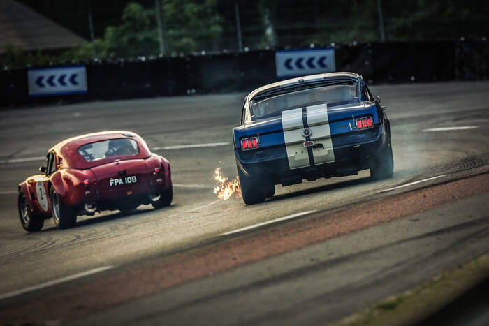 FORD MUSTANG COBRA SHELBY LE MANS