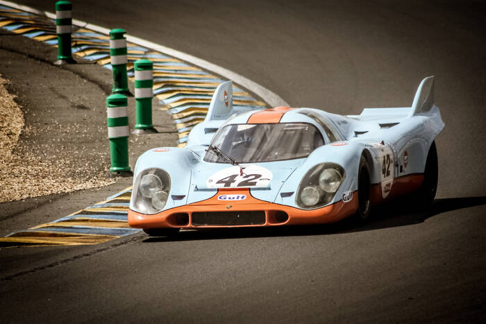 PORSCHE GOLF 917K 1971 LE MANS