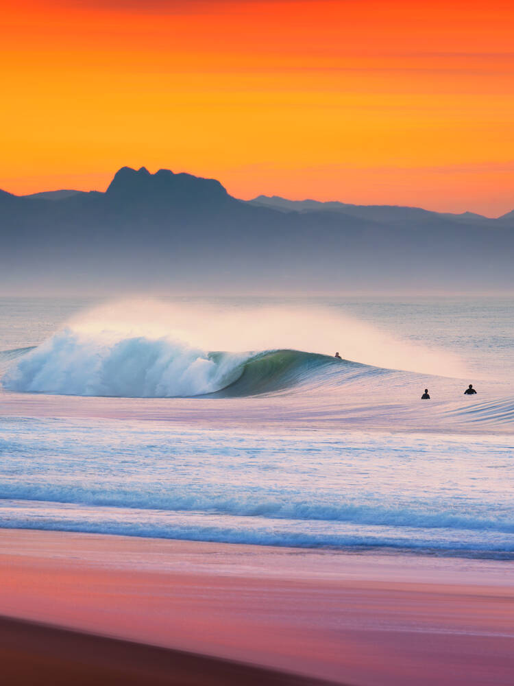 Charmed Wave - Portrait