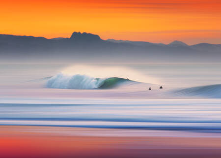 Majestätisk våg Majestätisk våg