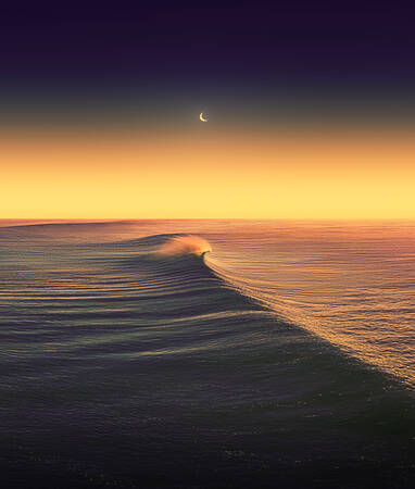 Moony wave Moony wave