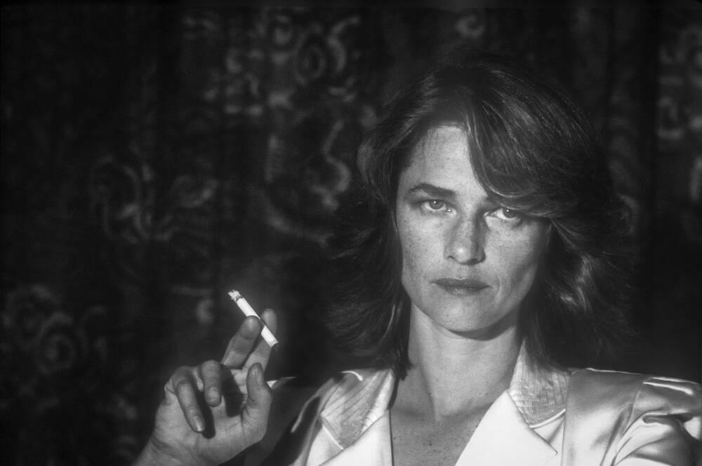 Charlotte Rampling - Photographic print for sale