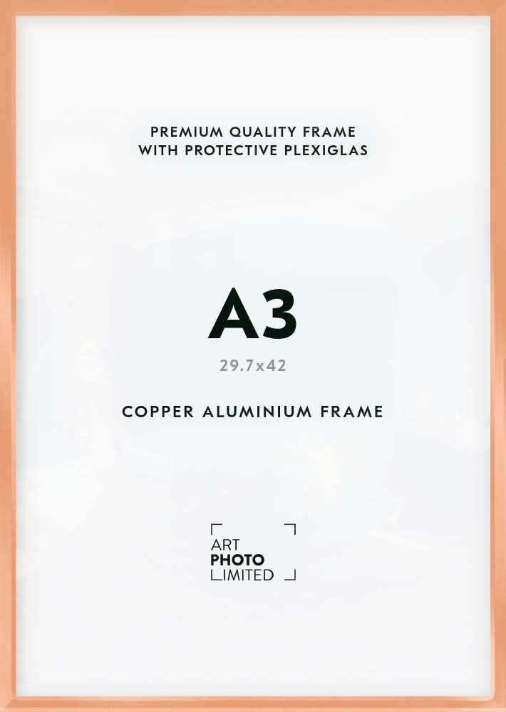 Copper Aluminum frame A3