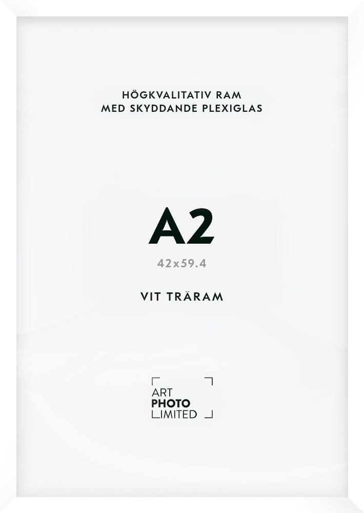 Vit Träram A2 Vit Träram A2