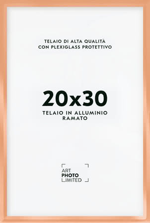 Rame Cornice in alluminio 20x30cm Rame Cornice in alluminio 20x30cm
