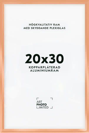 Koppar Aluminiumram 20x30cm Koppar Aluminiumram 20x30cm