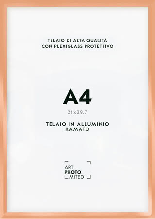 Rame Cornice in alluminio 21x29.7cm Rame Cornice in alluminio 21x29.7cm