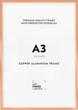 Copper Aluminum frame A3