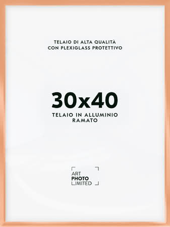 Rame Cornice in alluminio 30x40cm Rame Cornice in alluminio 30x40cm