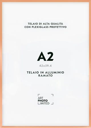 Rame Cornice in alluminio A2 Rame Cornice in alluminio A2