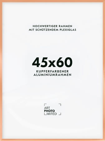 Alurahmen Kupfer 45x60cm Alurahmen Kupfer 45x60cm
