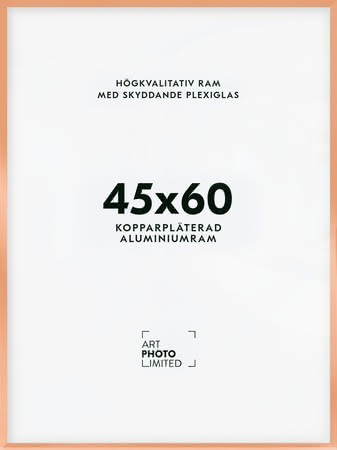 Koppar Aluminiumram 45x60cm Koppar Aluminiumram 45x60cm