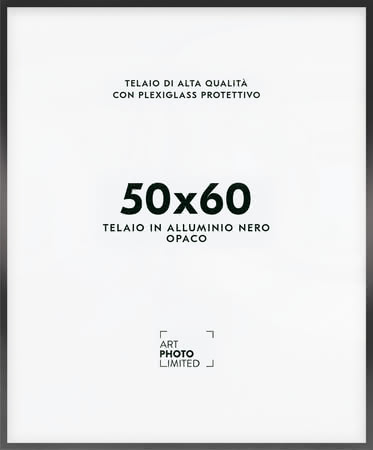Nero Cornice in alluminio 50x60cm Nero Cornice in alluminio 50x60cm