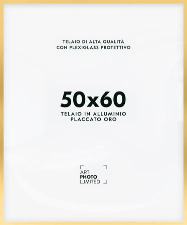 Oro Cornice in alluminio 50x60cm Oro Cornice in alluminio 50x60cm