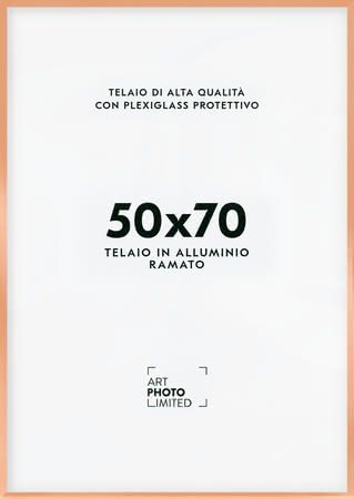 Rame Cornice in alluminio 50x70cm Rame Cornice in alluminio 50x70cm