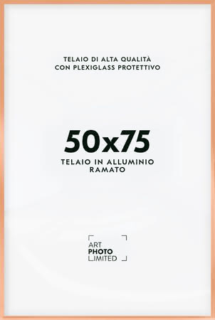 Rame Cornice in alluminio 50x75cm Rame Cornice in alluminio 50x75cm