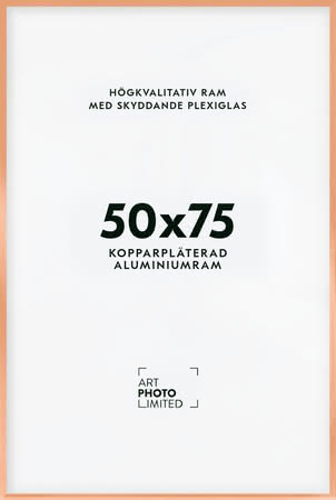Koppar Aluminiumram 50x75cm Koppar Aluminiumram 50x75cm