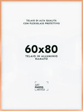Rame Cornice in alluminio 60x80cm Rame Cornice in alluminio 60x80cm