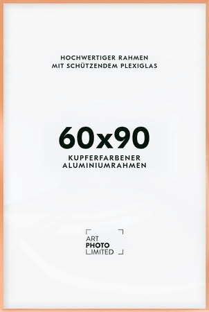 Alurahmen Kupfer 60x90cm Alurahmen Kupfer 60x90cm