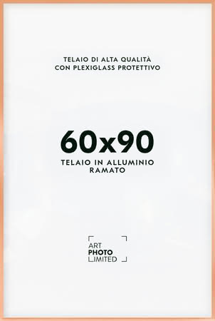 Rame Cornice in alluminio 60x90cm Rame Cornice in alluminio 60x90cm