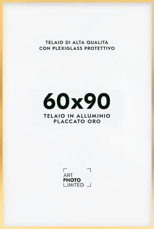Oro Cornice in alluminio 60x90cm Oro Cornice in alluminio 60x90cm