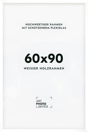 Holzrahmen Weiß 60x90cm Holzrahmen Weiß 60x90cm