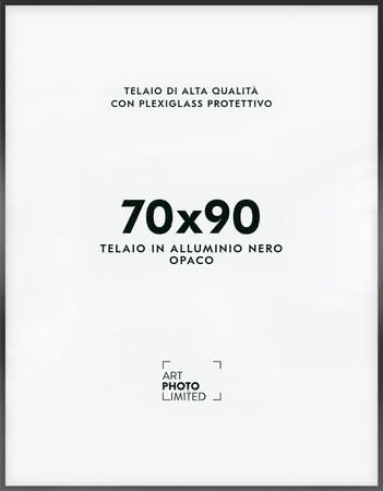Nero Cornice in alluminio 70x90cm Nero Cornice in alluminio 70x90cm