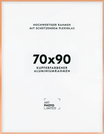 Alurahmen Kupfer 70x90cm Alurahmen Kupfer 70x90cm