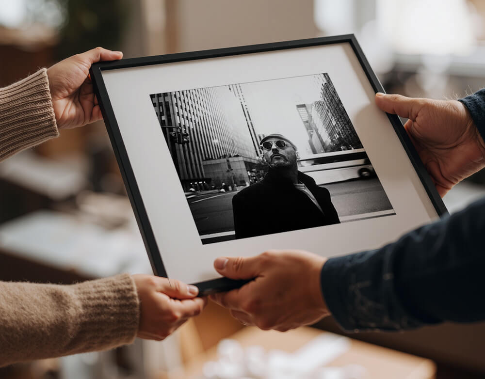 Why an iconic photo is the perfect gift for music or film lovers ?