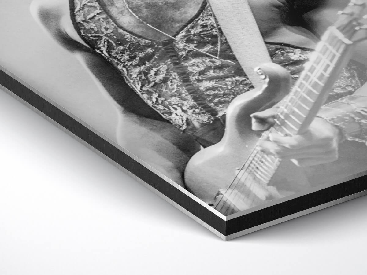 Aluminium Print - Modernity and Depth