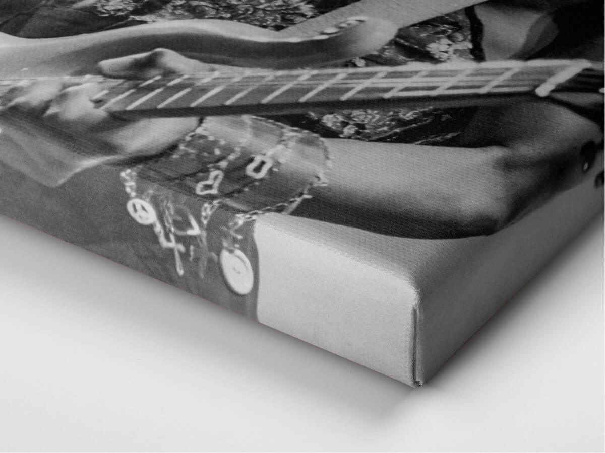 Canvas Print - Texture and Timeless Elegance