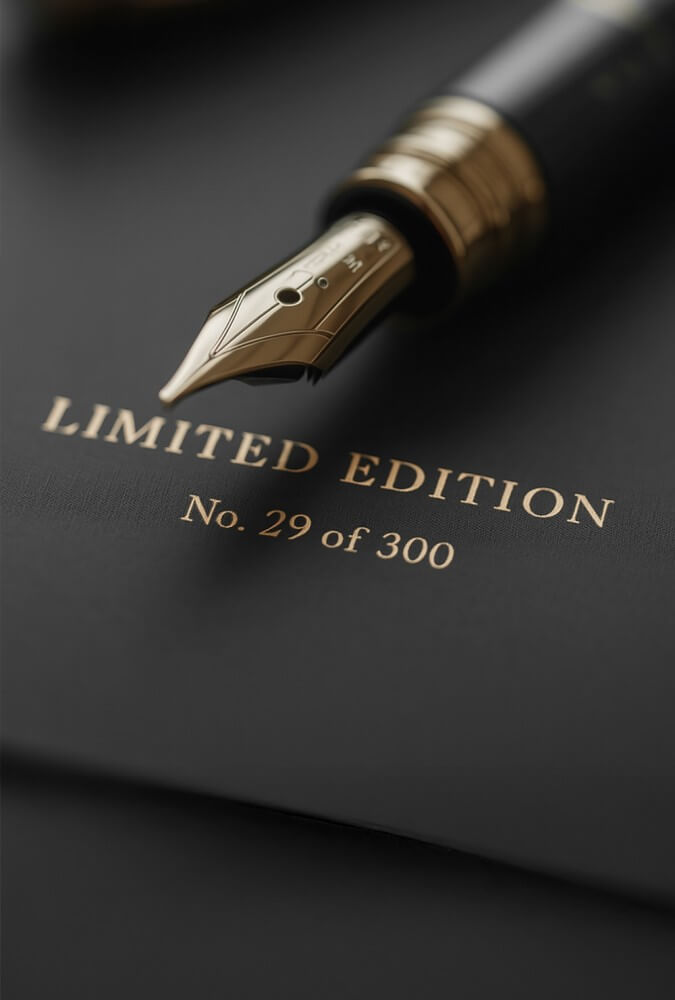 Ein seltenes, zertifiziertes und limitiertes Werk