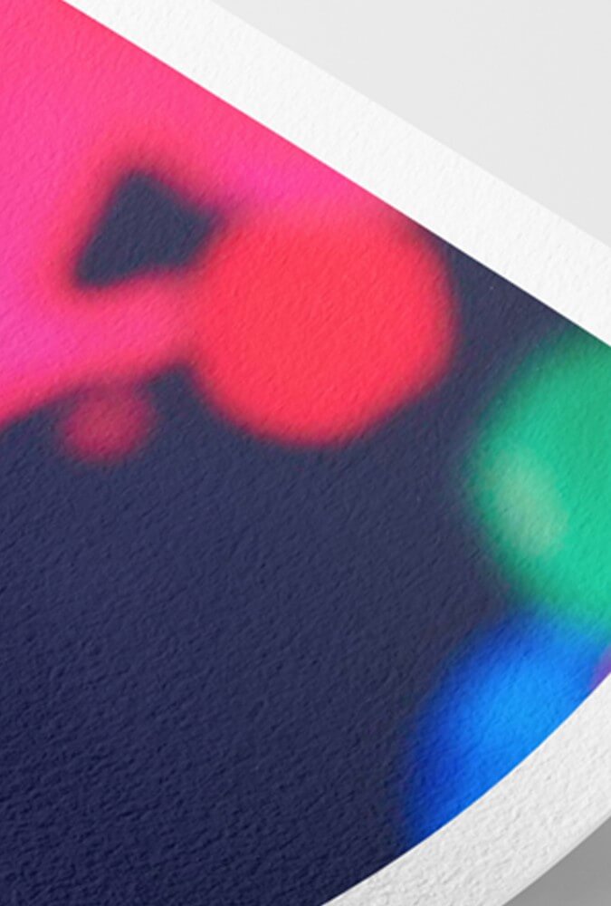 Präzisionsdruck, farbgetreu und kraftvoll