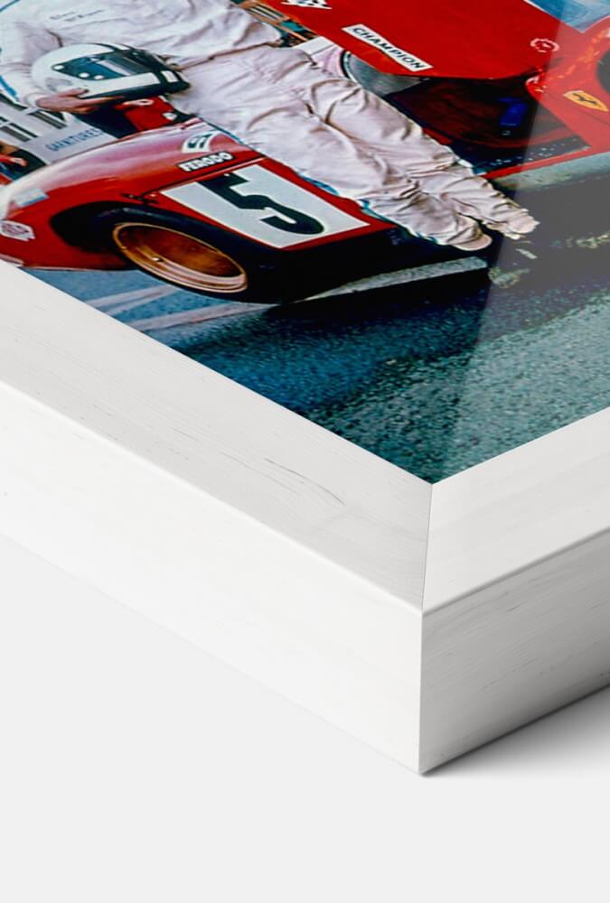 Ein außergewöhnlicher Rahmen, entworfen, um Ihr Werk zu veredeln