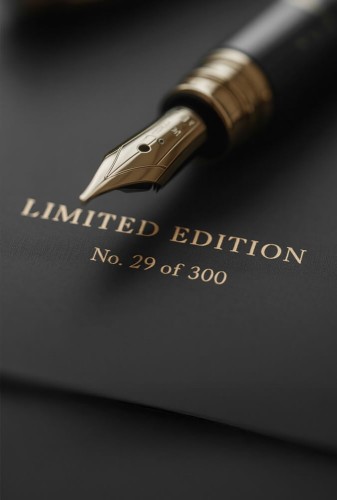 Ein seltenes, zertifiziertes und limitiertes Werk