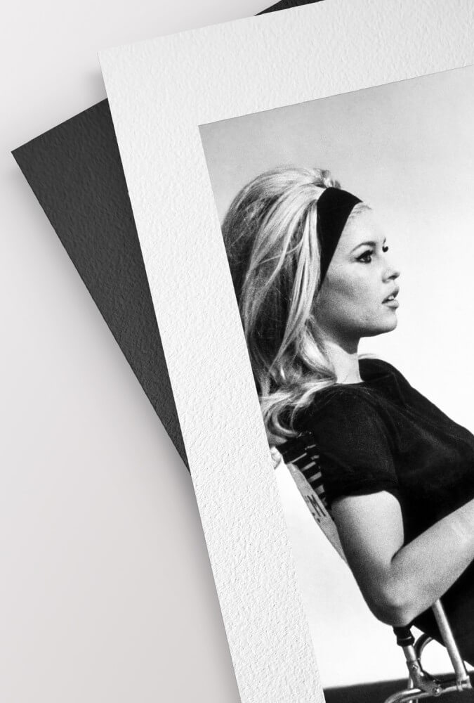 Das Passepartout - die Signatur der Eleganz