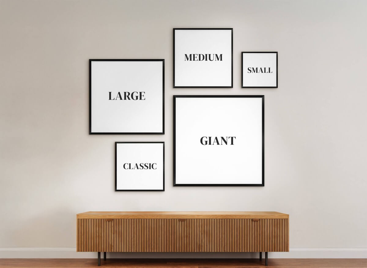 Finden Sie die ideale Größe