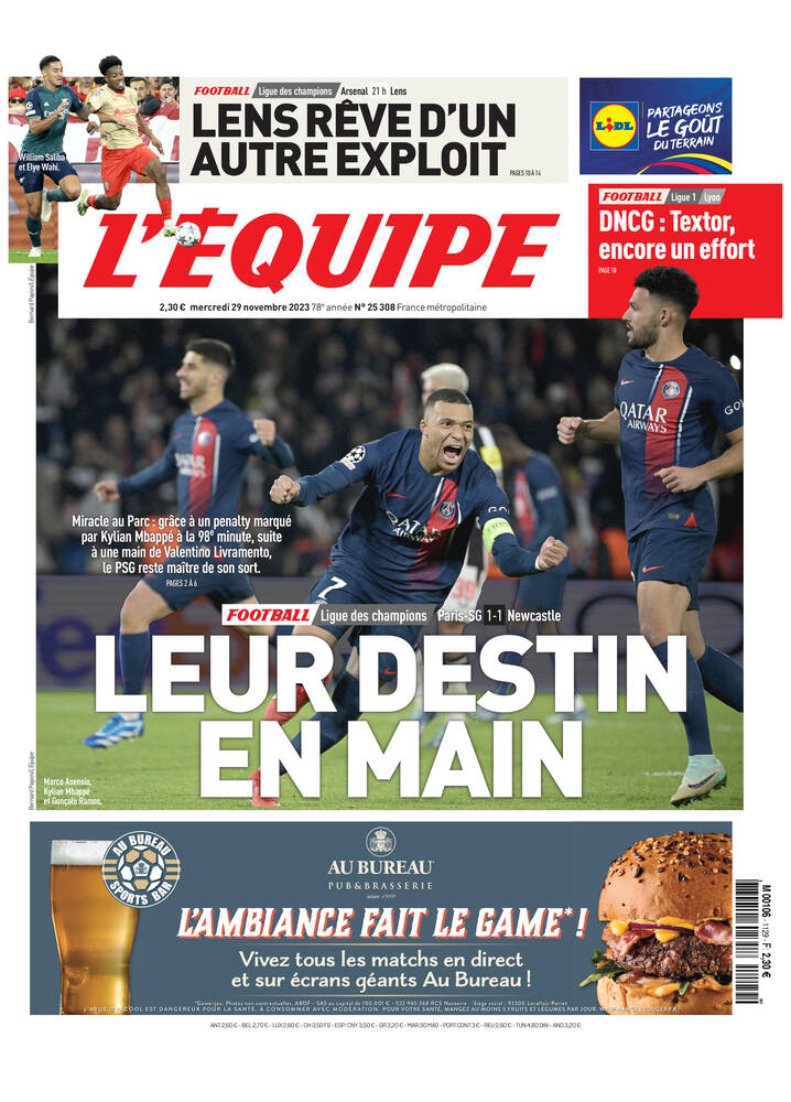 L'EQUIPE-21 AOUT 2025-Spécial transferts foot/aff.RABIOT