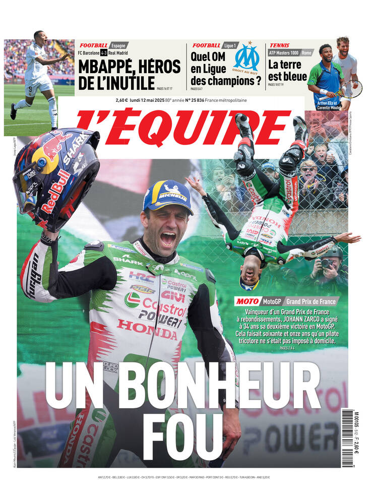 L’Équipe Spécial JO – Faites Vos Jeux – 26 Juillet 2024 – Neuf