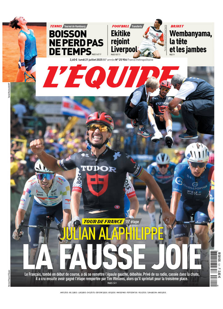 Lot De 25 Journaux L'Équipe – Septembre 1984 Complet – Football, Cyclisme, Sports