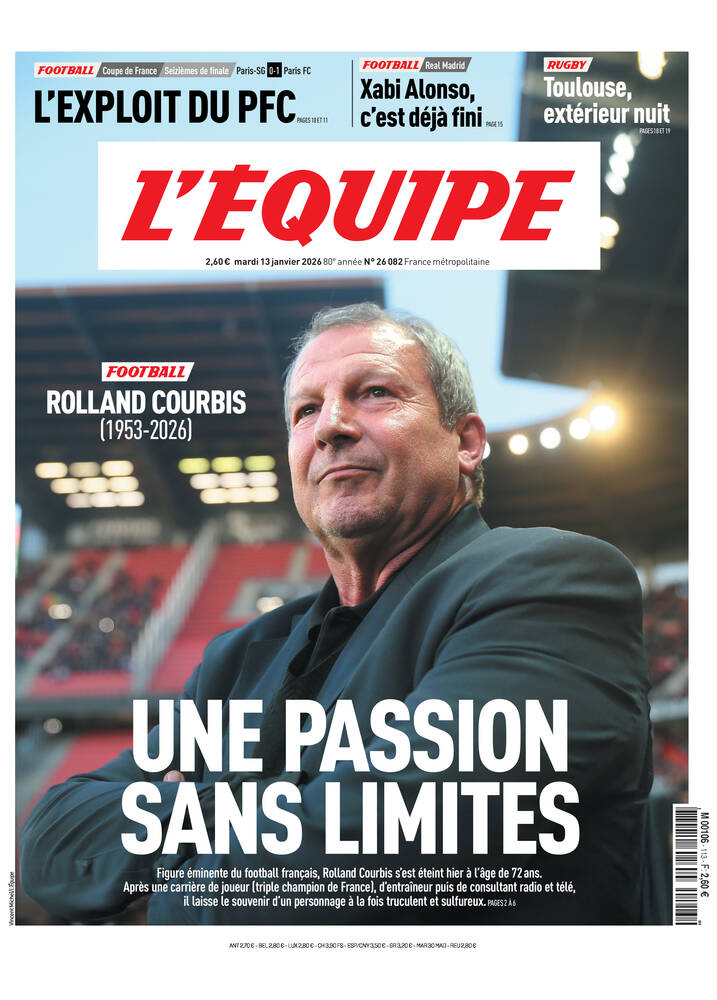 Une De L quipe Dat e Du 13 Janvier 2026 une-de-l-quipe-dat-e-du-13-janvier-2026