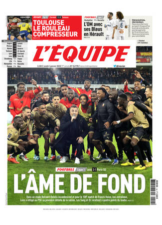 PAGE POSTER )) équipe RC LENS - Saison 1980/81 EUR 5,90 - FR