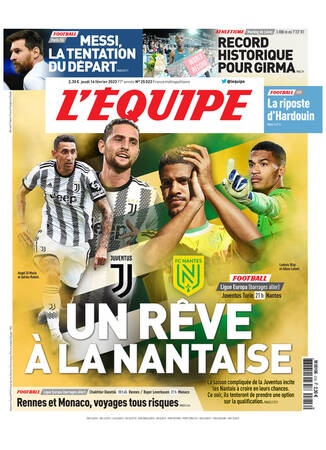 Poster/page D'époque – Équipe Du FC Nantes (FCN) Saison 1968 – Original