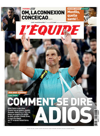 b)L'Equipe Journal 12/02/2011; Top 14/ Ligue 1/ Saint-Etienne/ Rallye