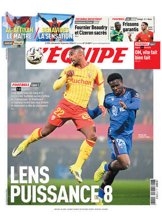 PAGE POSTER )) équipe RC LENS - Saison 1979/80 EUR 5,90 - FR