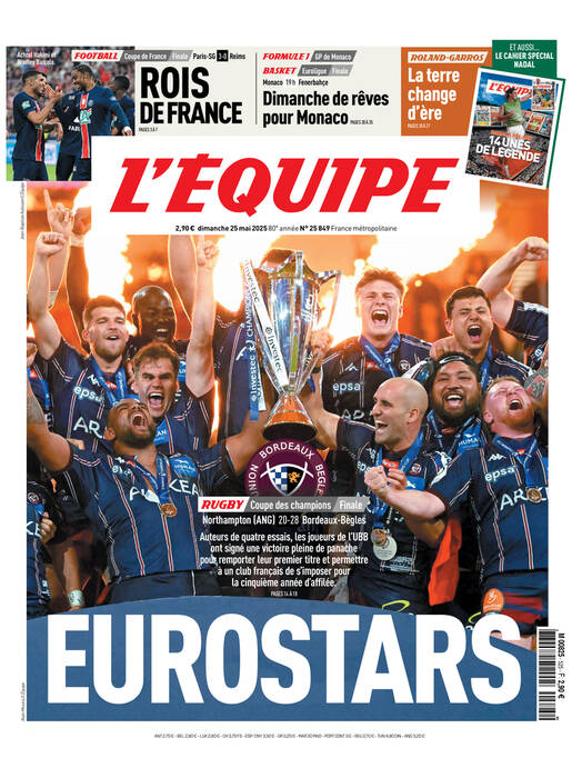 BASKET EQUIPE DE FRANCE / JOURNAL L'EQUIPE 23 septembre 2013 /MAGIQUES